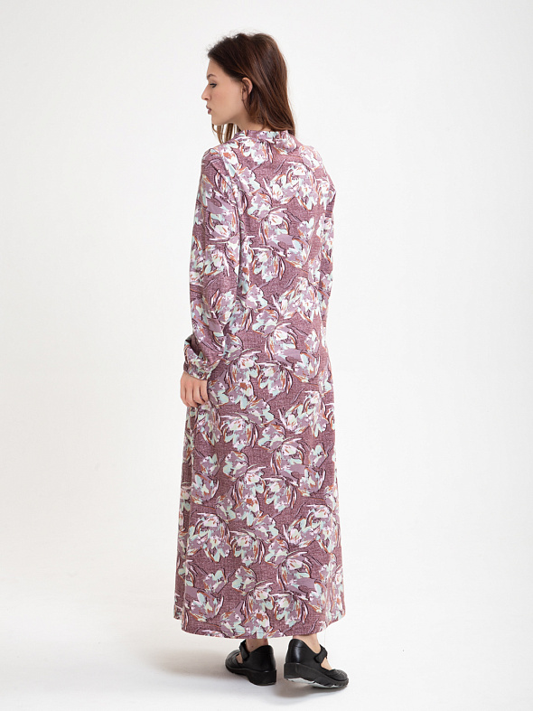 Платье женское длинное М-463 Надира